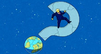 دونالد ترامب نموذج لتقديم الإجابات الخطأ عن الأسئلة الصحيحة