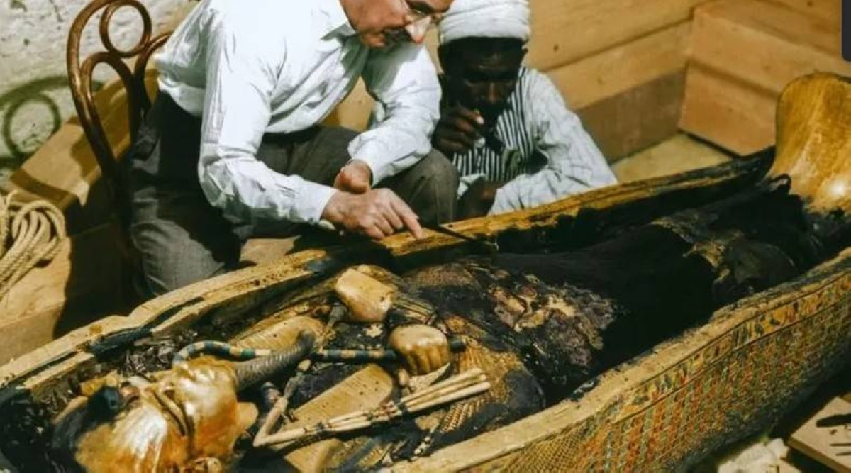أسرار اللعنة الملكية.. موتٌ غامض يلاحق من يقترب من تابوت توت عنخ آمون