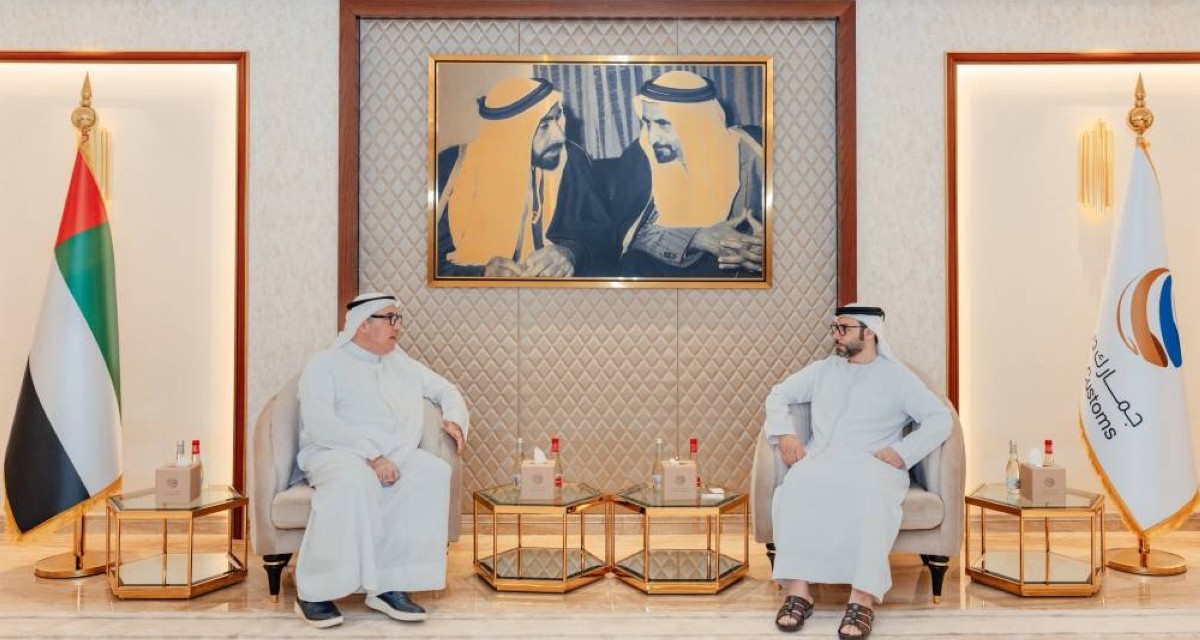 بحث التعاون وزيادة التبادل التجاري بين دبي والكويت