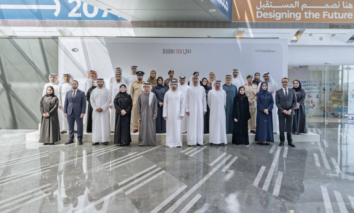 حمدان بن محمد يعتمد إطلاق 3 مشاريع في قطاعات التنقل والصحة والسفر