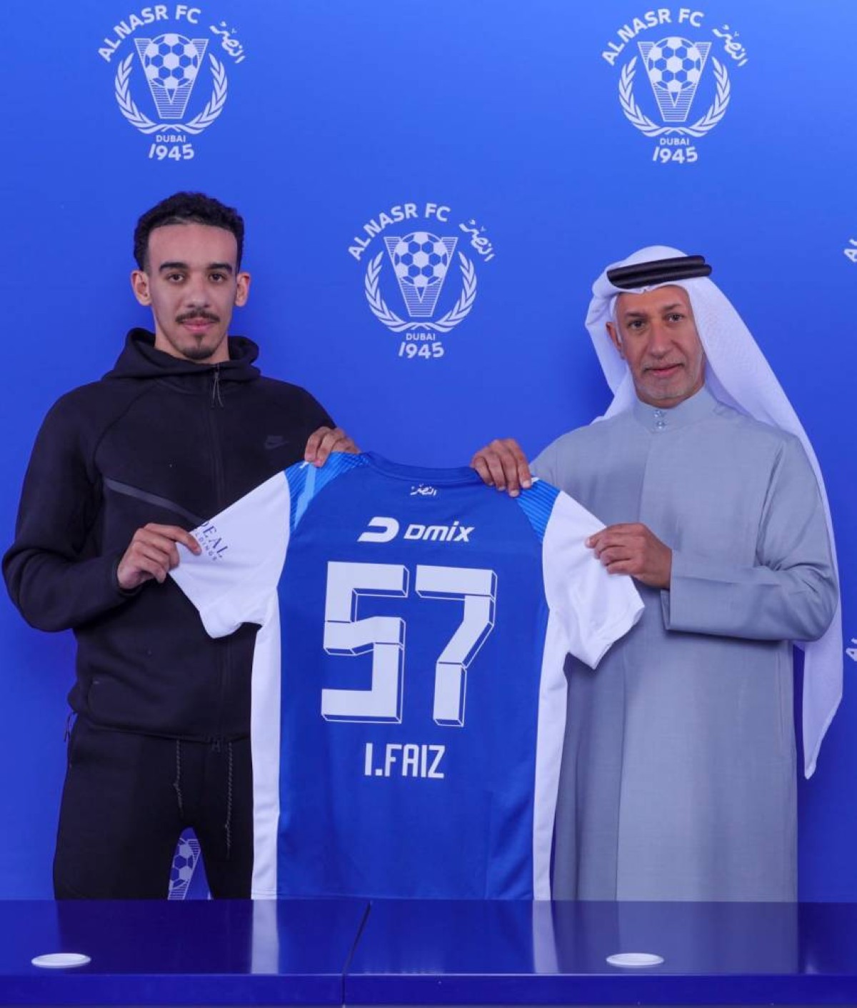 الفردان: «صفقة فايز» جزء بسيط من واجبنا تجاه النصر