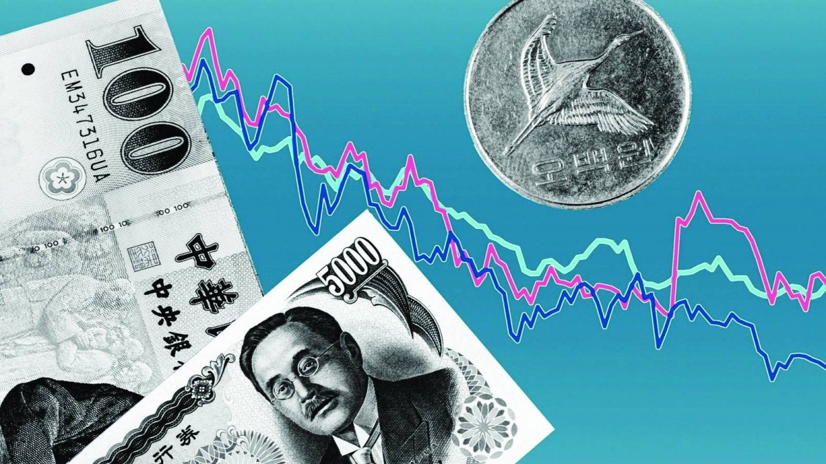 ما السر وراء تراجع عملات آسيا مقابل الدولار الضعيف؟