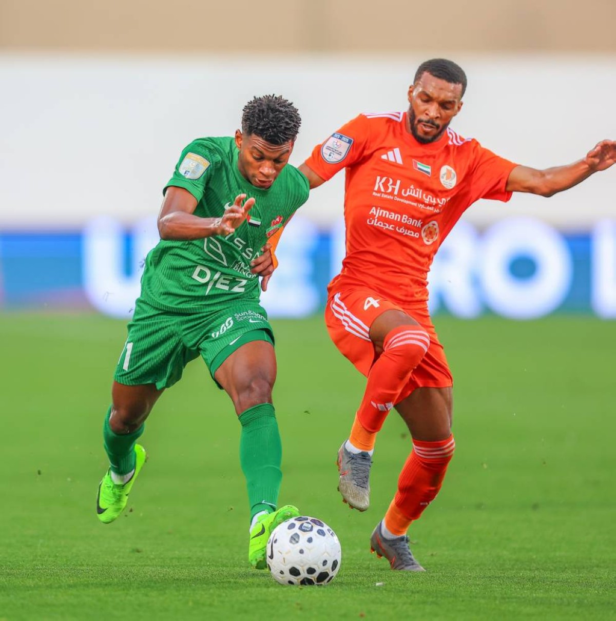شباب الأهلي يسترد صدارة «دورينا» سريعاً بالفوز على عجمان