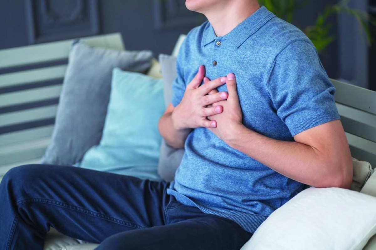 «قلوب» الرجال أضعف !؟