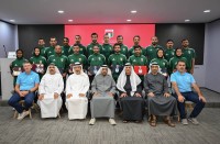 اتحاد الكرة يسلم الشارات الدولية لحكام كرة القدم لعام 2026