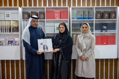 كتاب «إرث آل مكتوم.. تاريخ رياضي» يحظى باهتمام وإقبال جماهيري في معرض القاهرة الدولي للكتاب