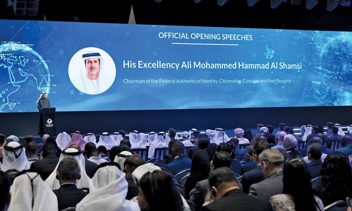 مؤتمر منظمة الجمارك العالمية يناقش التجارة المشروعة والمرونة في سلاسل الإمداد