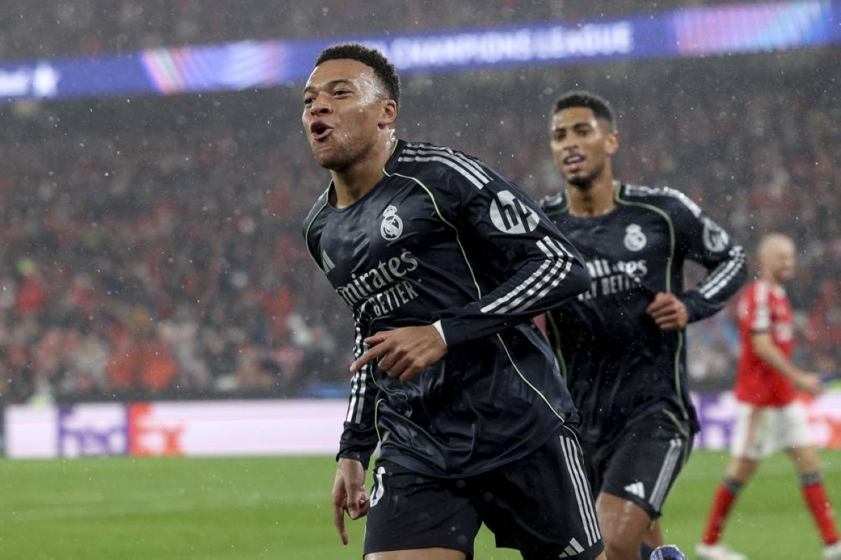 مبابي ينفرد بصدارة تاريخية في دوري الأبطال