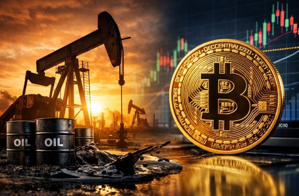 كيف تشكل أسعار النفط المرتفعة خطراً على البيتكوين؟