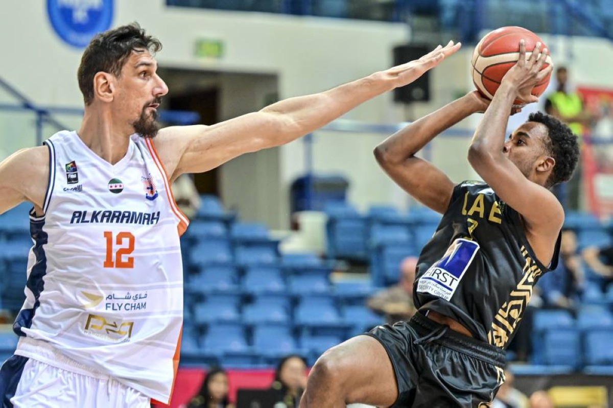 منتخب الإمارات يتخطى الكرامة السوري ويبلغ نصف نهائي «دولية دبي» للسلة للمرة الثانية توالياً