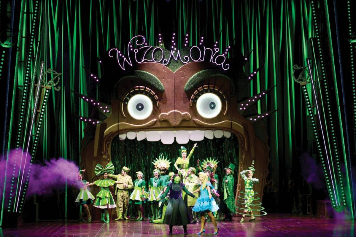 مسرحية «ويكيد» العالمية تحط الرحال في دبي أوبرا