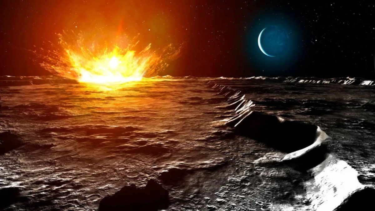 سيناريو صادم في الفضاء.. شيء ما يقترب من القمر