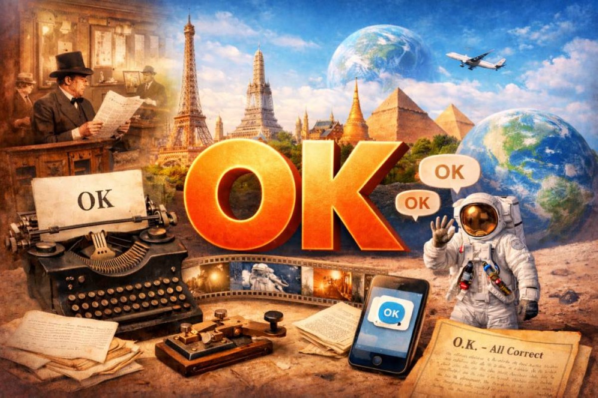 حرفان اجتاحا العالم.. قصة كلمة OK