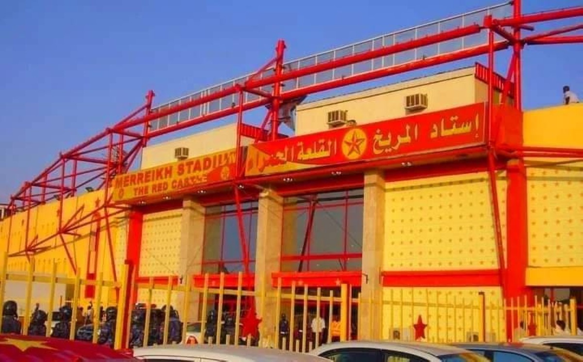 ملعب المريخ السوداني