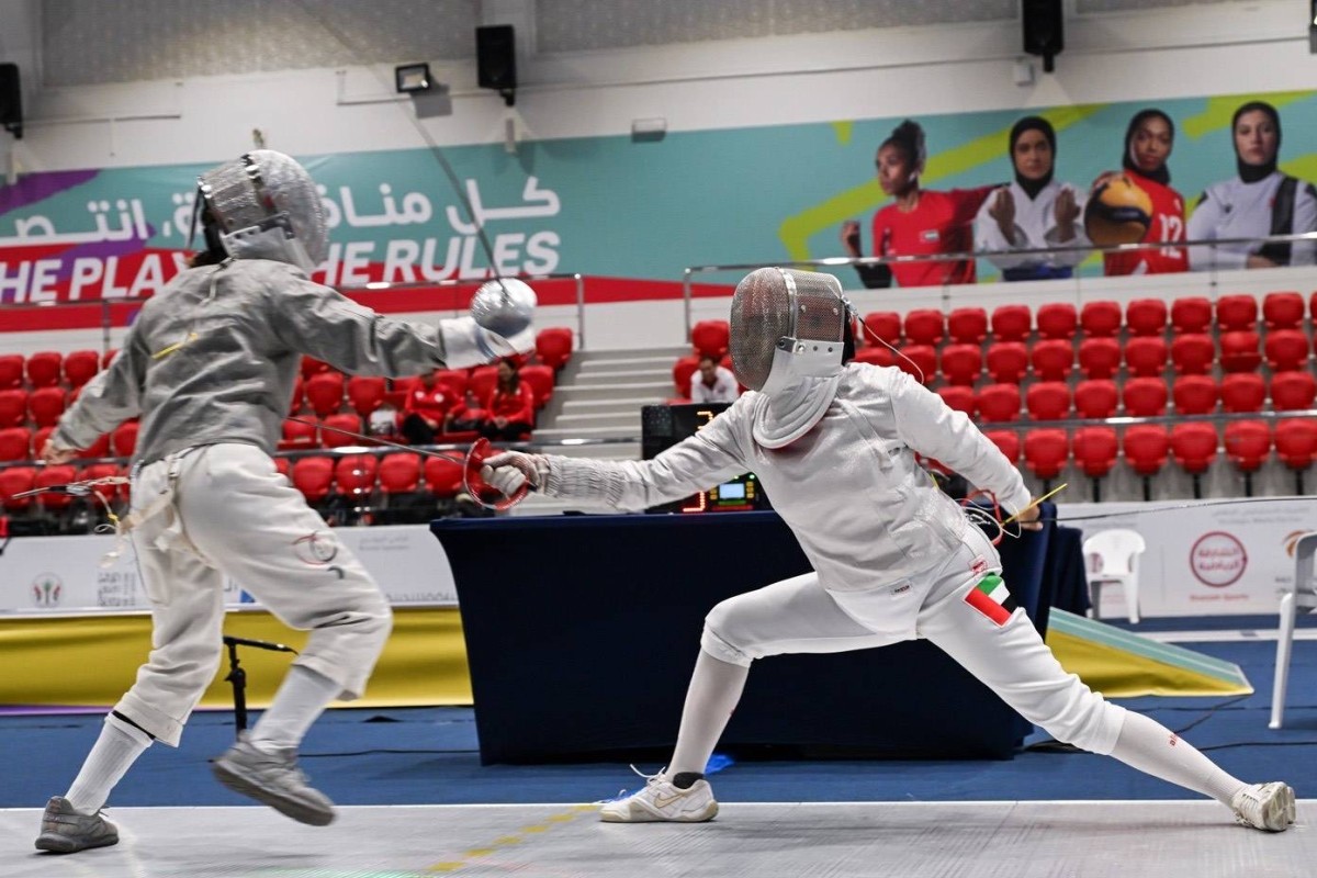 7 فرق من 6 دول تتنافس على ذهبية المبارزة في «عربية السيدات 2026»