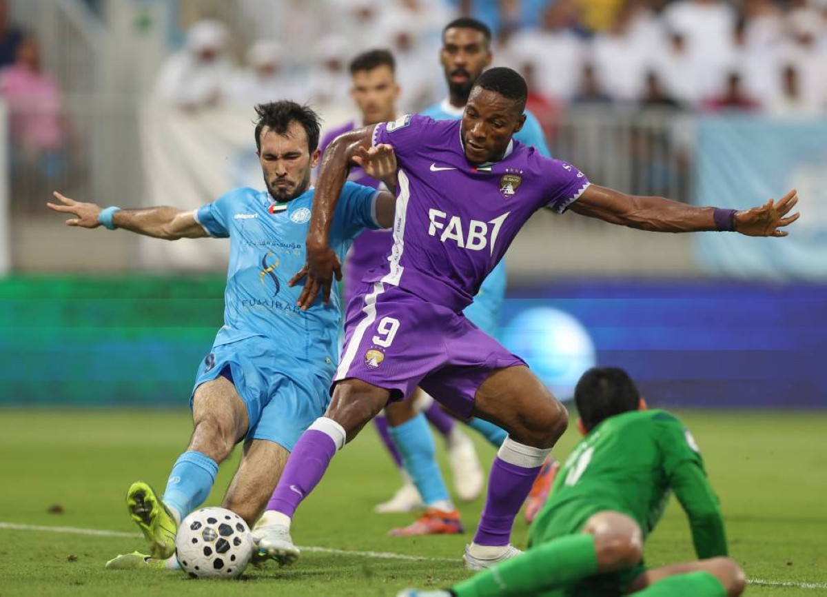 دبا والعين يدشنان ربع النهائي.. كأس رئيس الدولة تدخل مراحل الحسم