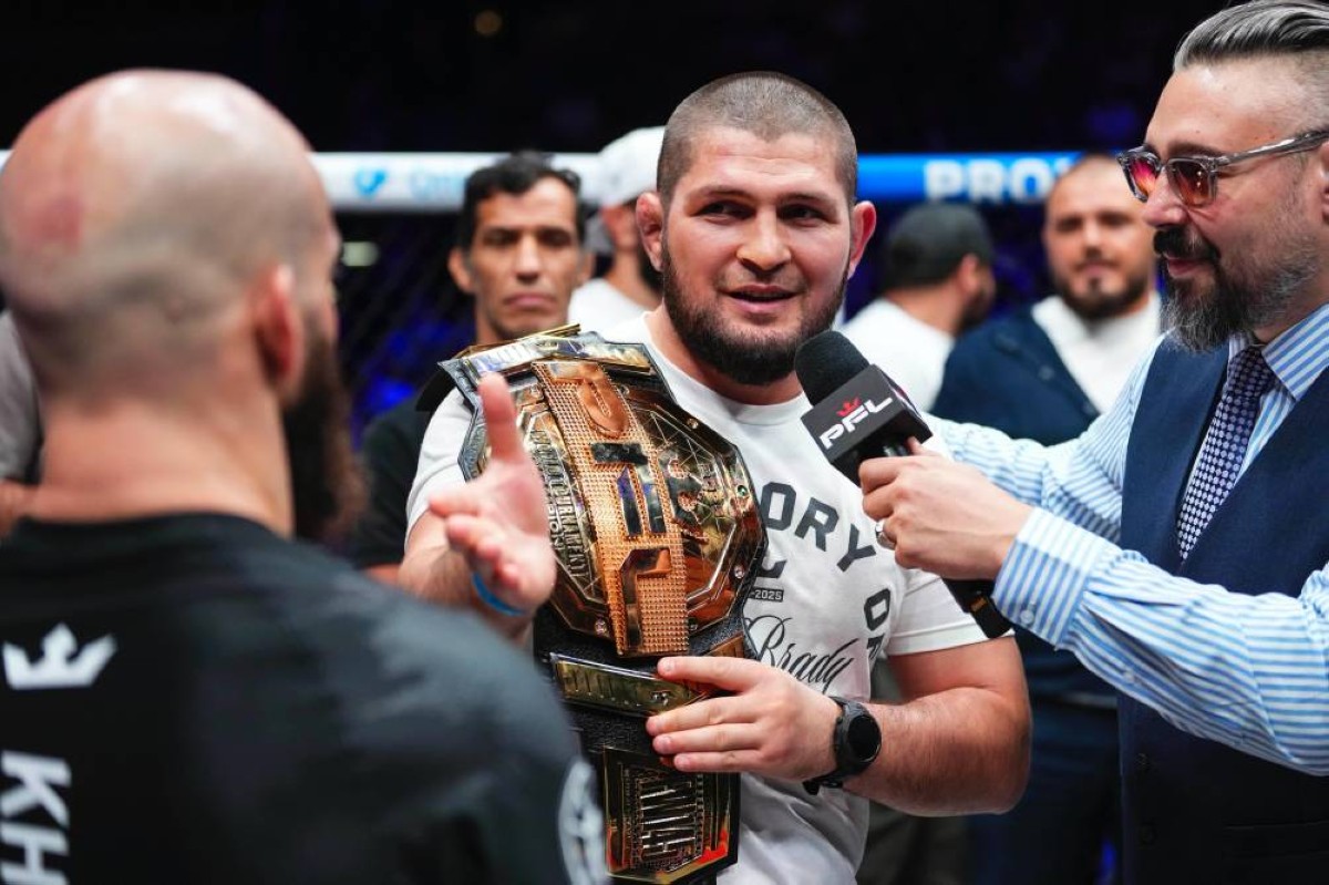 حبيب نورمحمدوف: دبي شريك عالمي في تطوير «الفنون القتالية المختلطة »