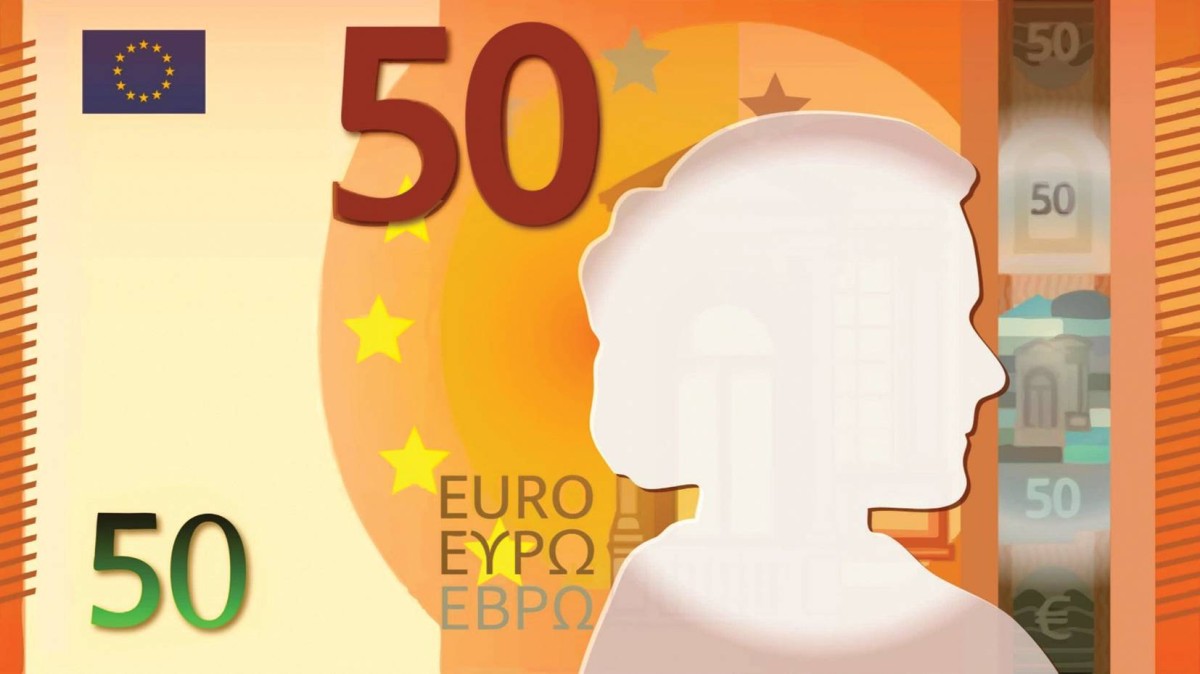 غياب مؤسف للوجه القوي بين الأوروبيين حتى في الرمزية النقدية