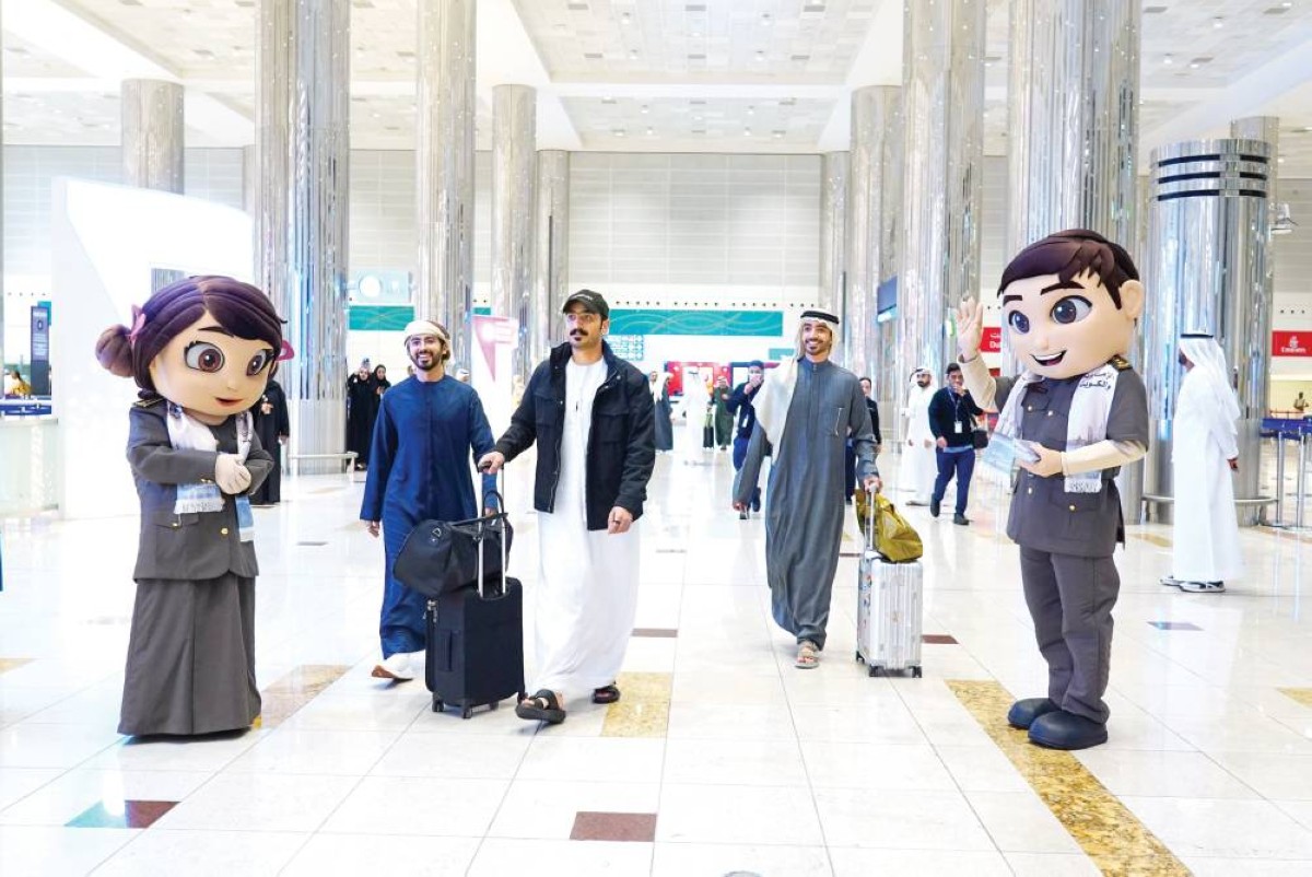 إقامة دبي تحتفي بالأشقاء الكويتيين لحظة وصولهم