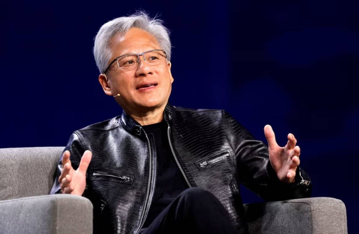 رئيس إنفيديا التنفيذي ينفي عدم رضاه عن أوبن إيه.آي