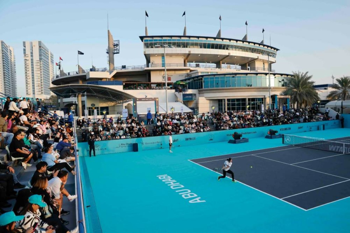 تعرف على قرعة بطولة أبوظبي المفتوحة للتنس للسيدات