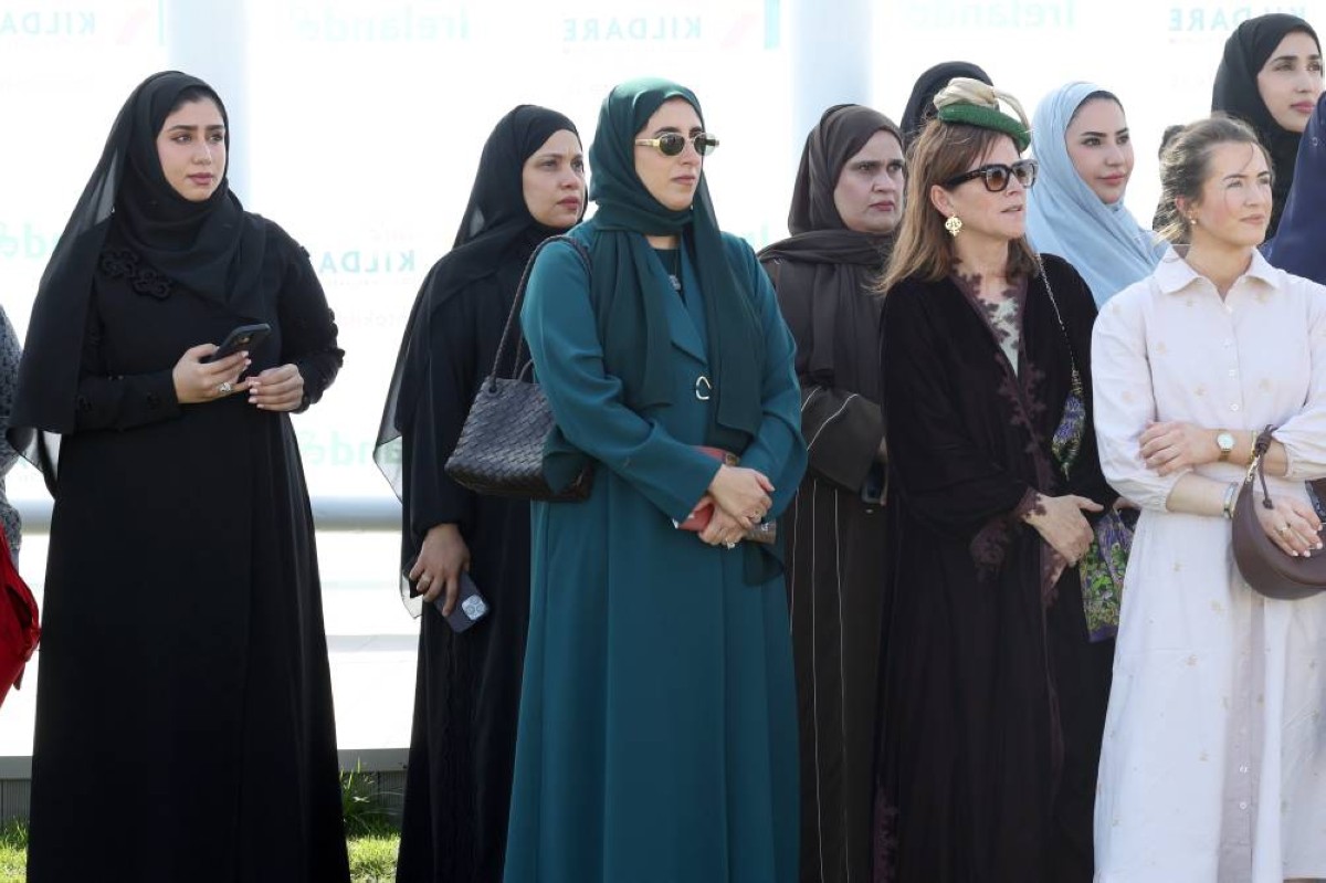 «بيلي ويبستر» يتألق في اليوم الآيرلندي على مضمار جبل علي