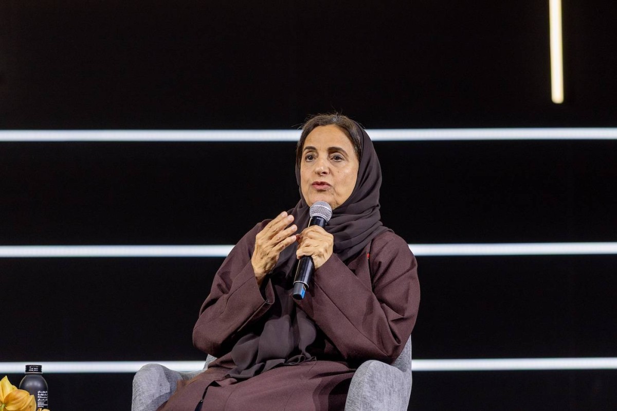 لبنى القاسمي تخاطب رواد الأعمال: اجعلوا العطاء جزءاً متكاملاً من استراتيجيتكم قبل أي ربح