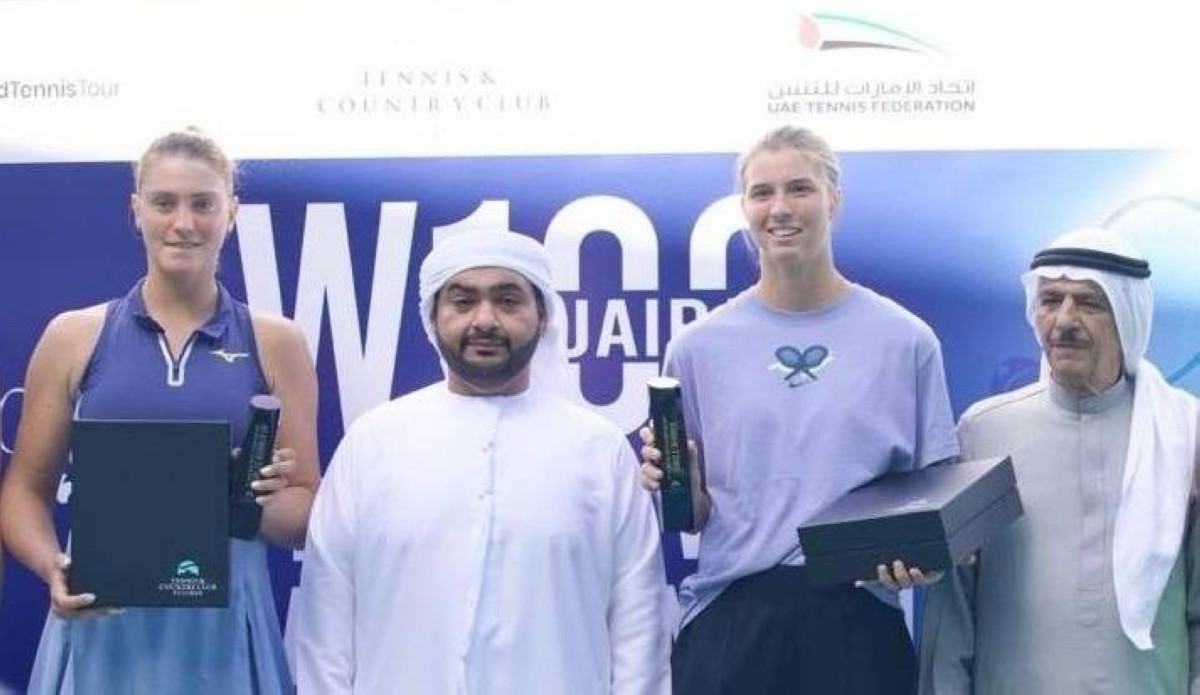 النمساوية ليلي تاغر تفوز ببطولة الفجيرة الدولية لتنس السيدات