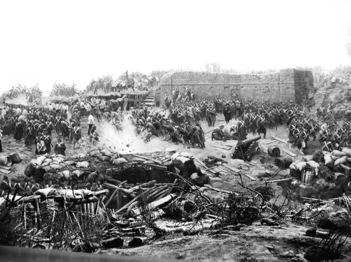 1856 -  انتهاء حرب القرم بين الدولة العثمانية والإمبراطورية الروسية.