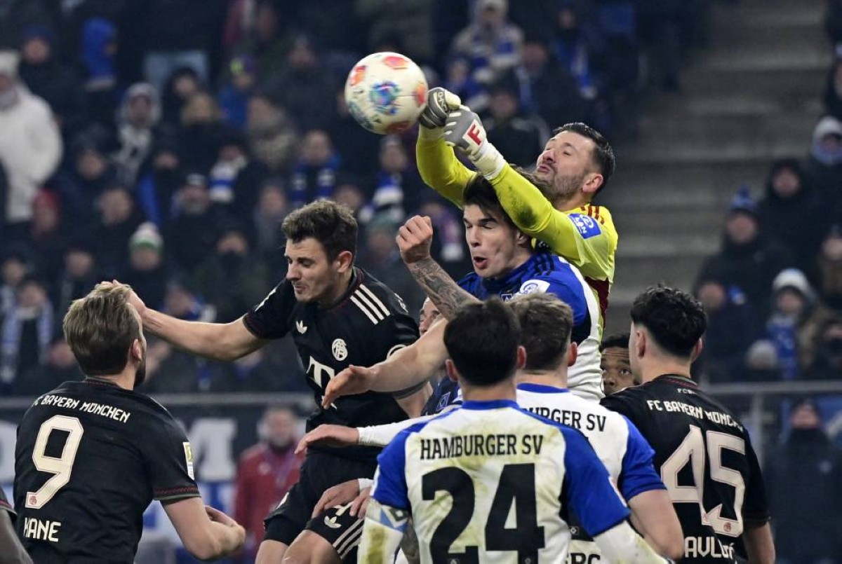 بايرن يتعثر للمرة الثانية على التوالي في البوندسليغا