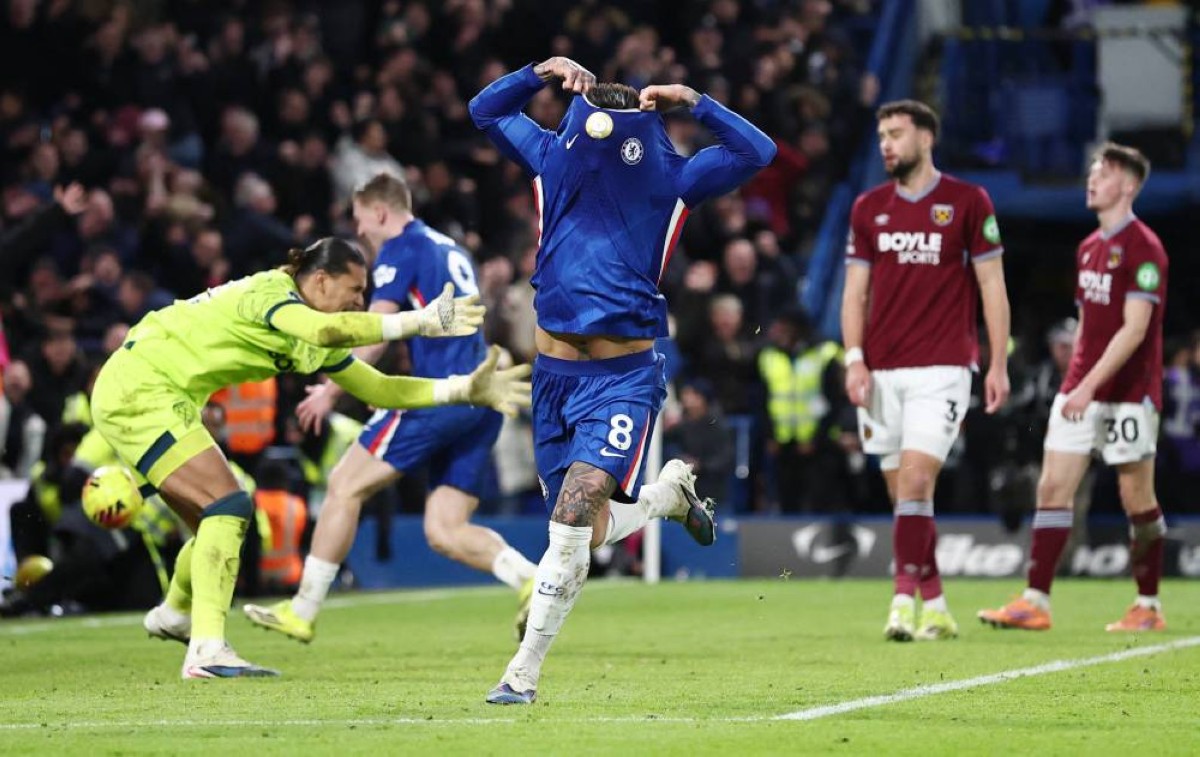 تشلسي يعود من بعيد ويخطف الفوز أمام وست هام