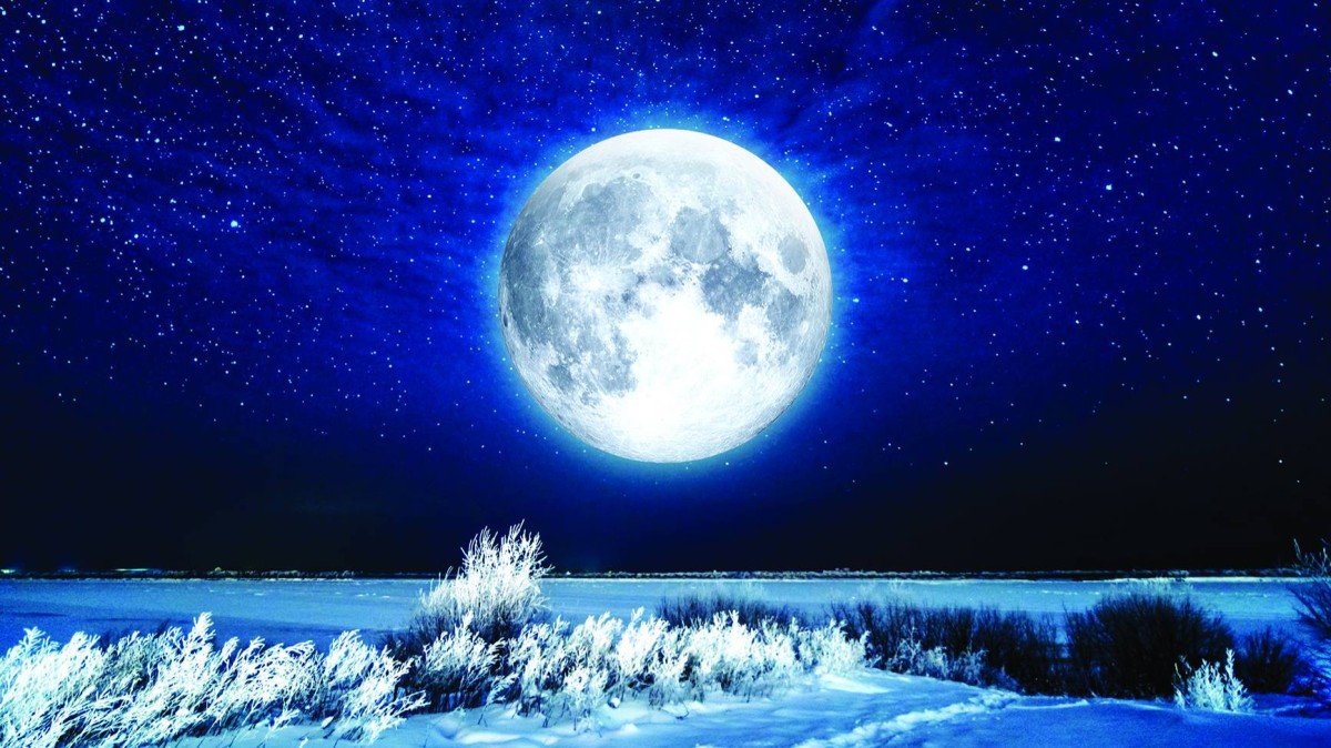 «قمر الثلج» يحجب «قلب الأسد» غداً