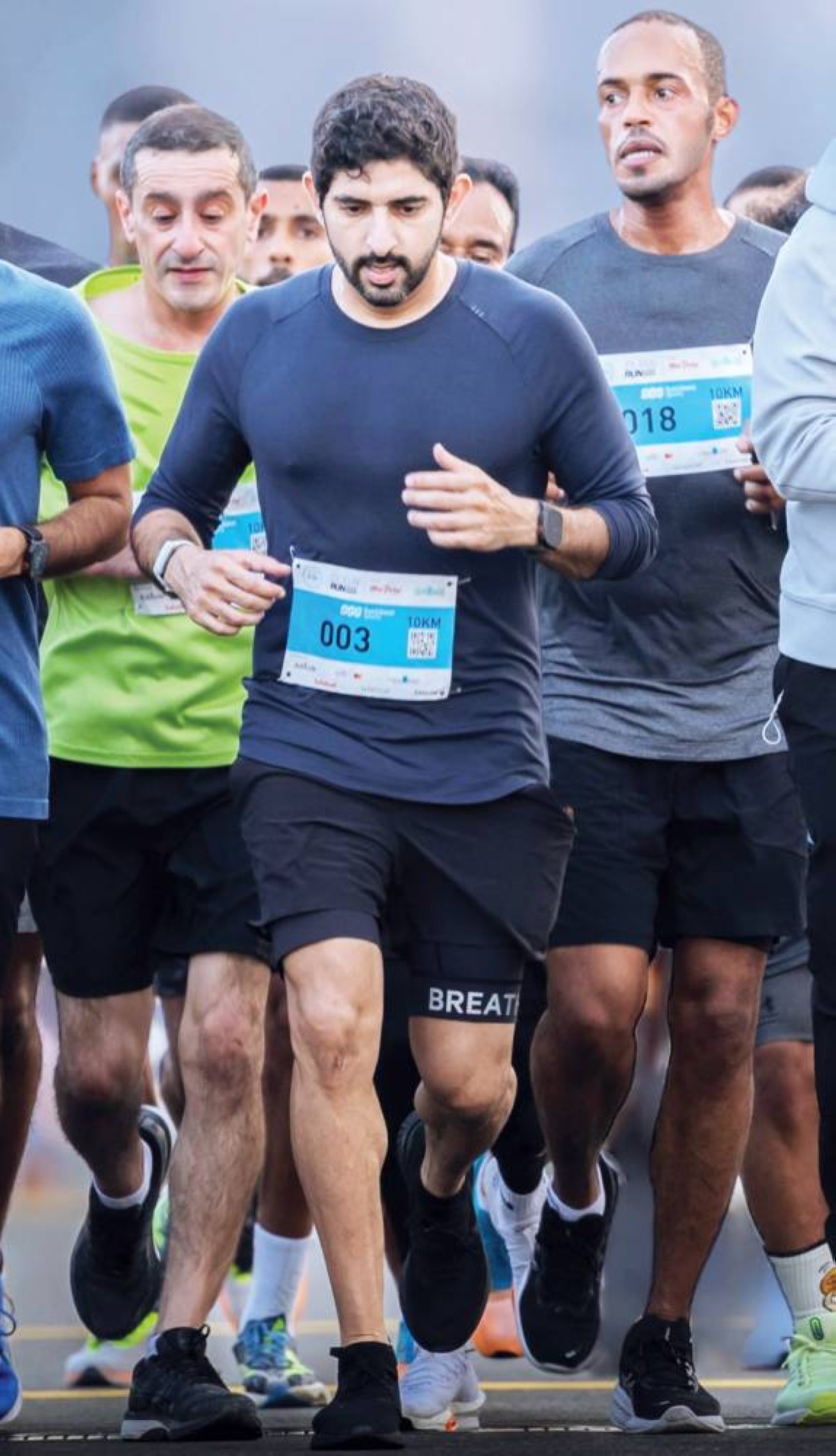 دبي تمضي برؤية طموحة.. لبناء أقوى مجتمع رياضي في العالم