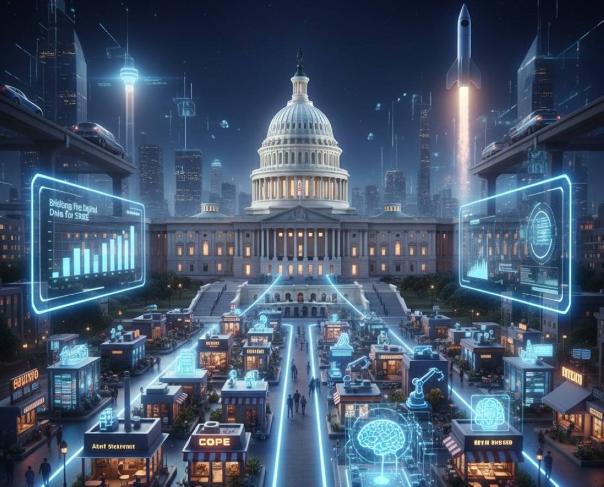 الكونجرس ينهي «عصر الهيمنة التقنية» لصالح المبتكرين الصغار