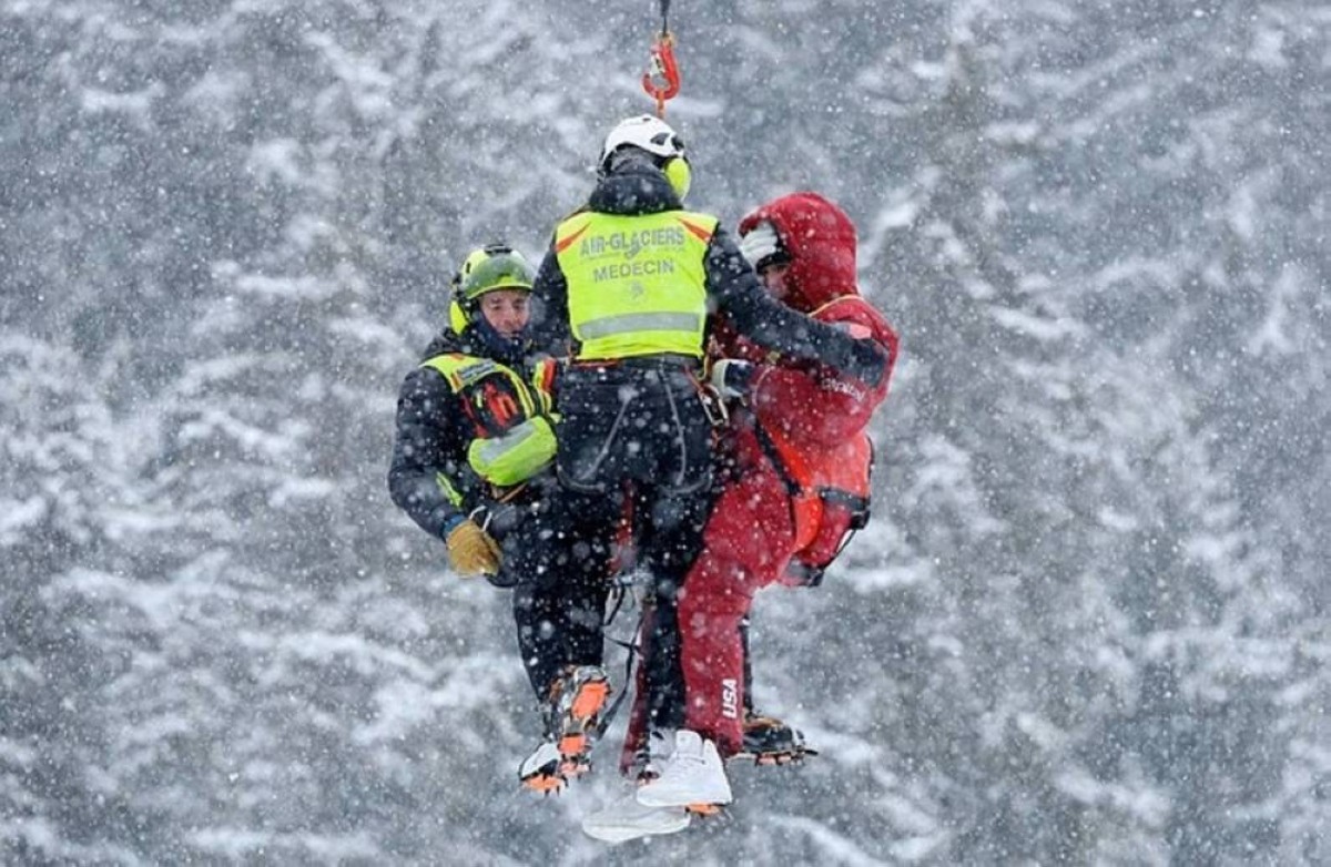 ليندسي فون تتحدى الإصابة للوصول لمشاركتها الأولمبية الأخيرة