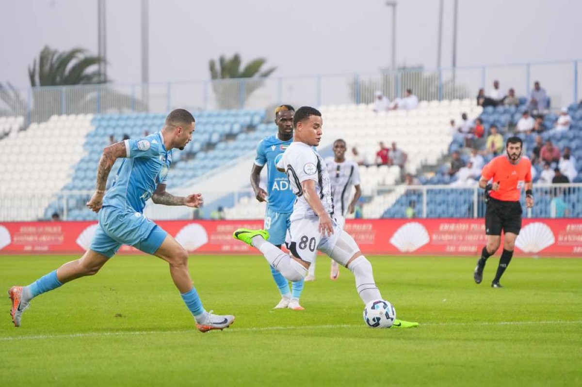 بني ياس والجزيرة لحجز آخر بطاقات نصف نهائي الكأس