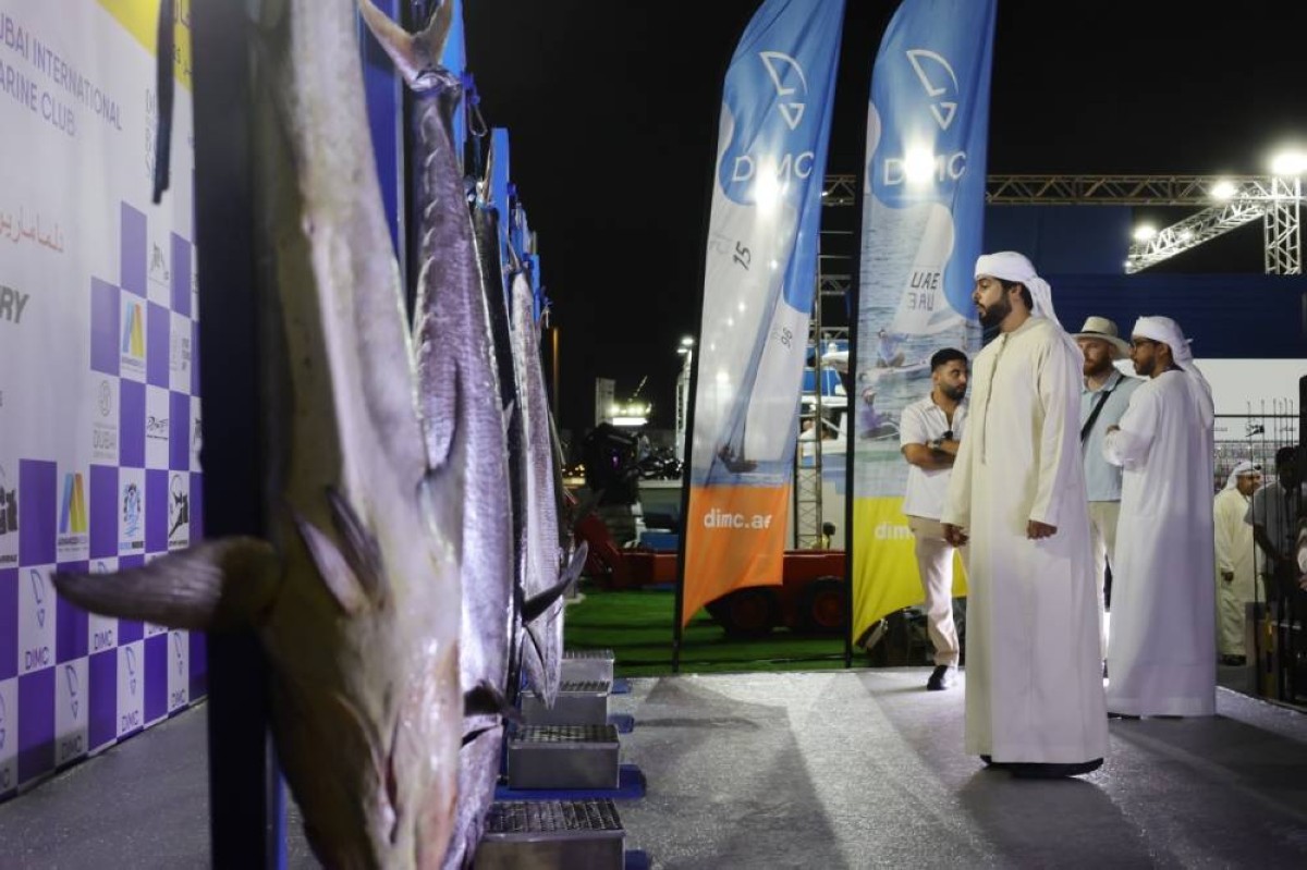 «دبي البحري» ينظم بطولة دبي لصيد الأسماك بمشاركة كبيرة