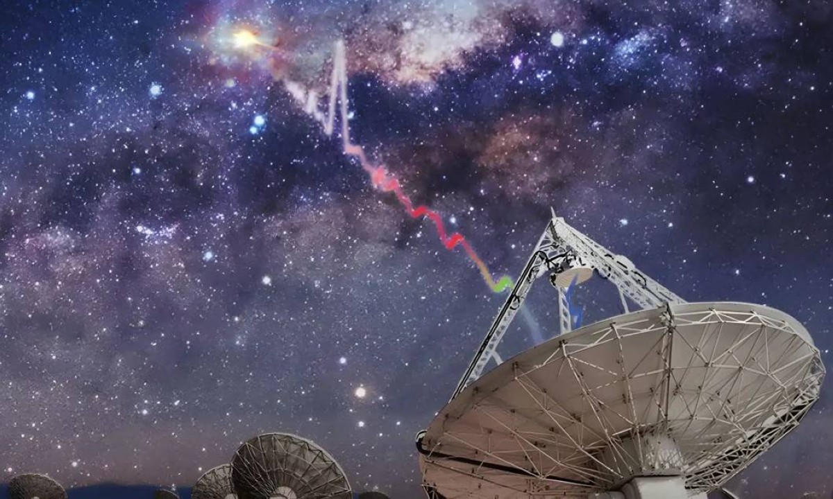 إشارات كونية غامضة.. جسم في درب التبانة يطلق نبضات كل 44 دقيقة