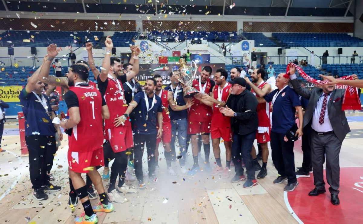 الأفريقي التونسي بطلاً لدولية دبي لكرة السلة للمرة الأولى