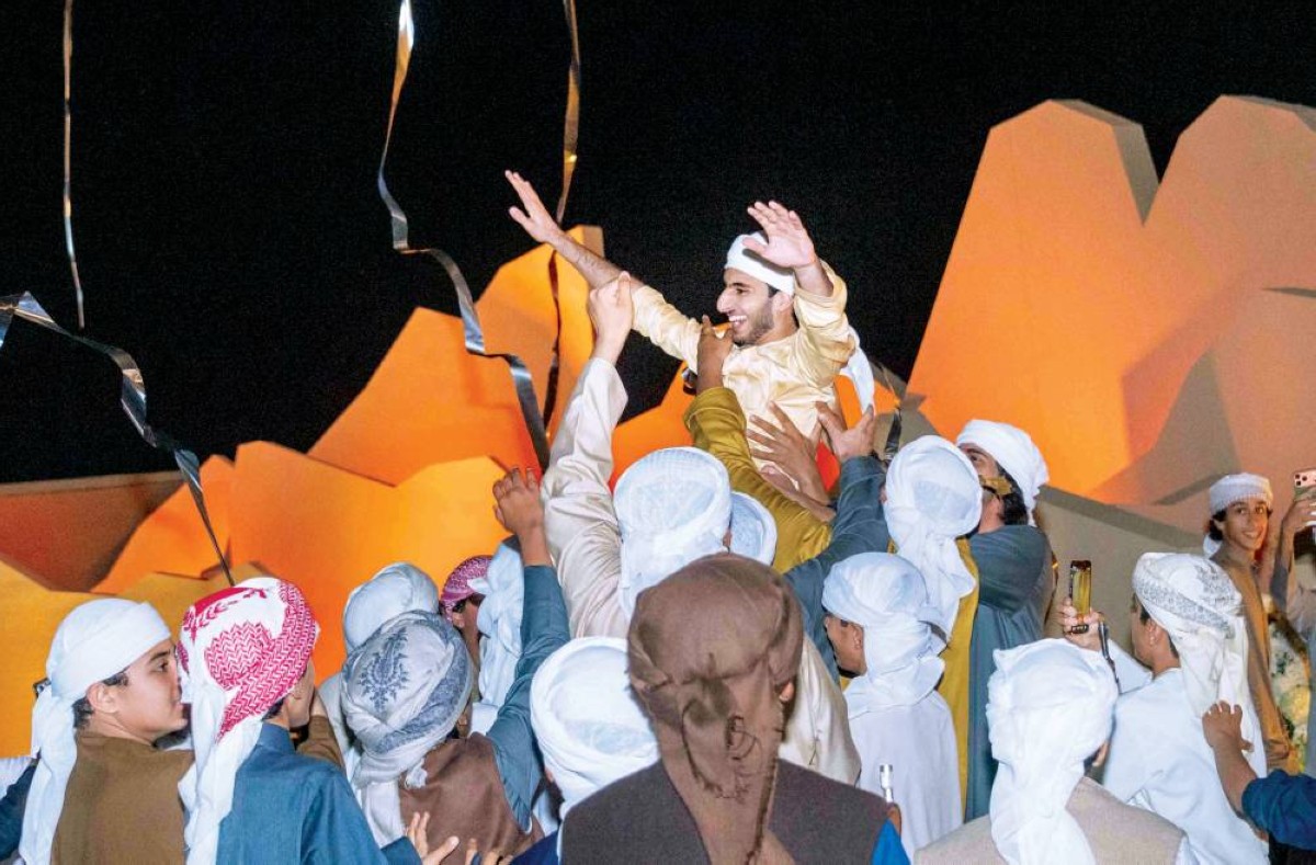 منصور الأحبابي يتوج بـ«كأس المراجل» في بطولة فزاع لليولة