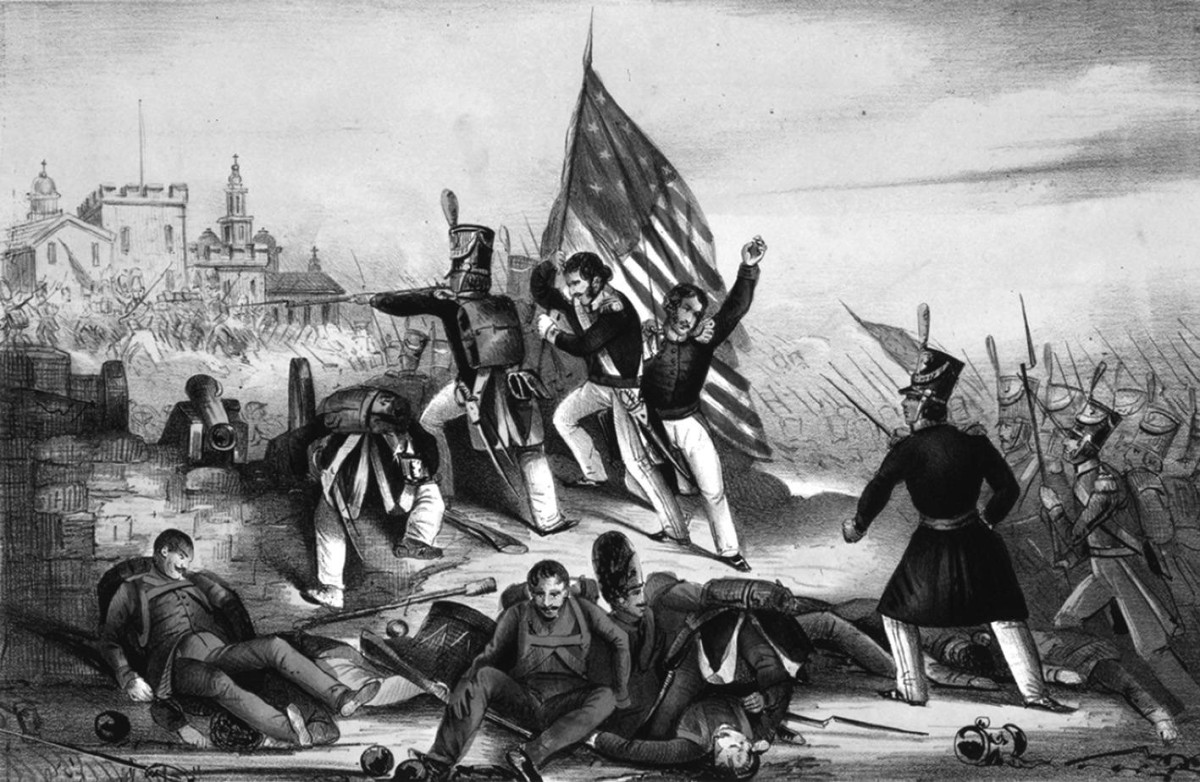 1848 -  أمريكا والمكسيك توقعان «معاهدة غوادالوب هيلداغو» التي أنهت الحرب.