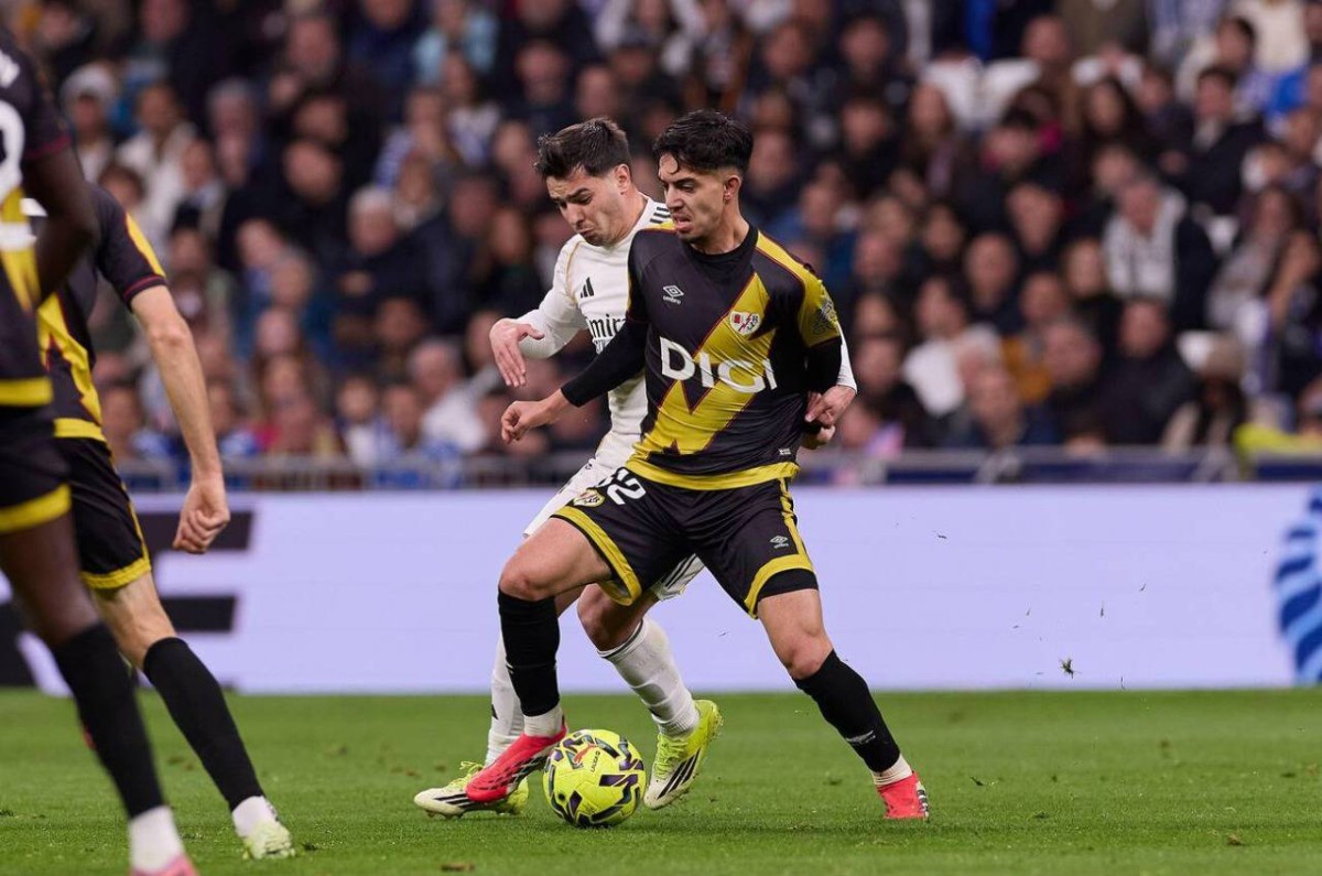 ريال مدريد ورايو فاييكانو