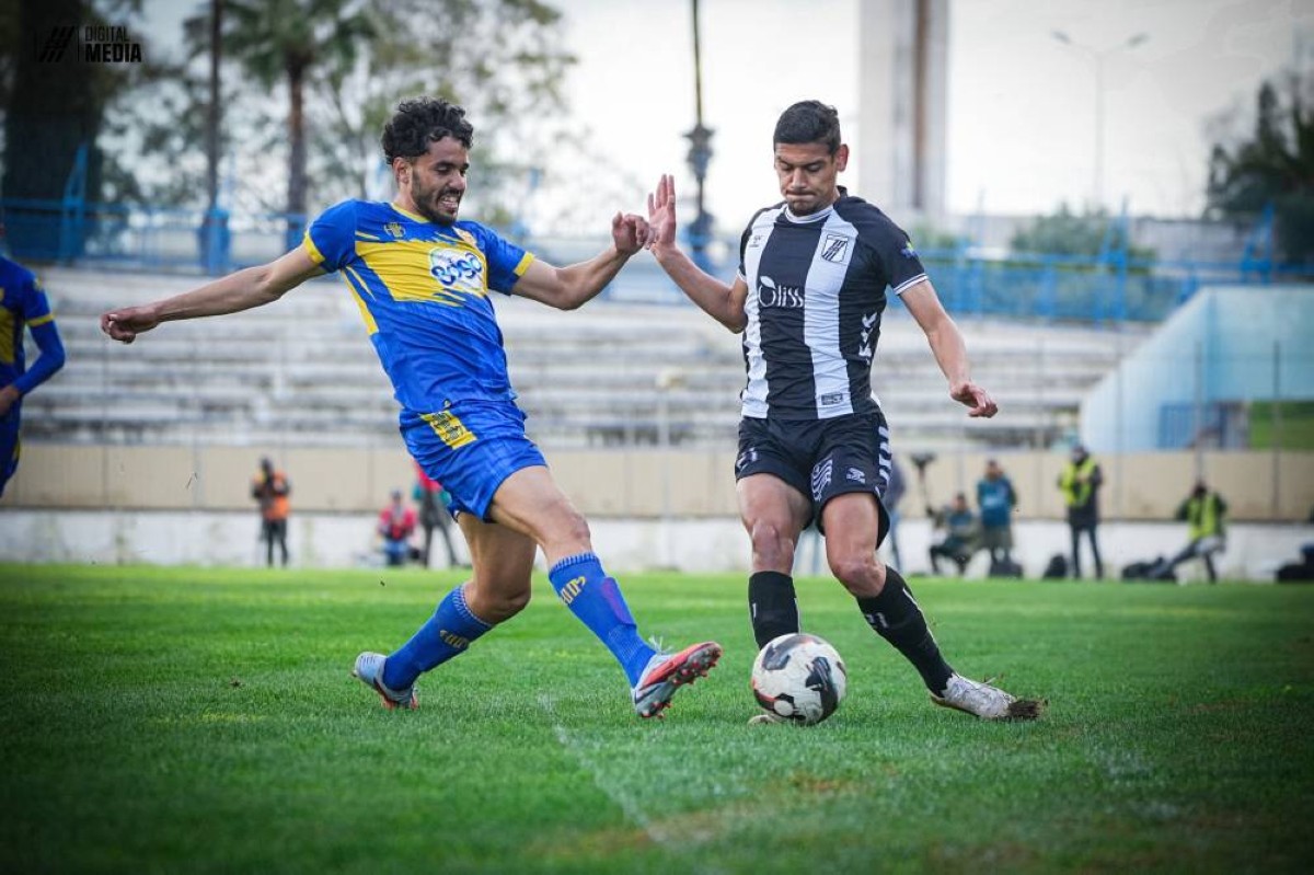 مباراة الصفاقسي وشبيبة العمران