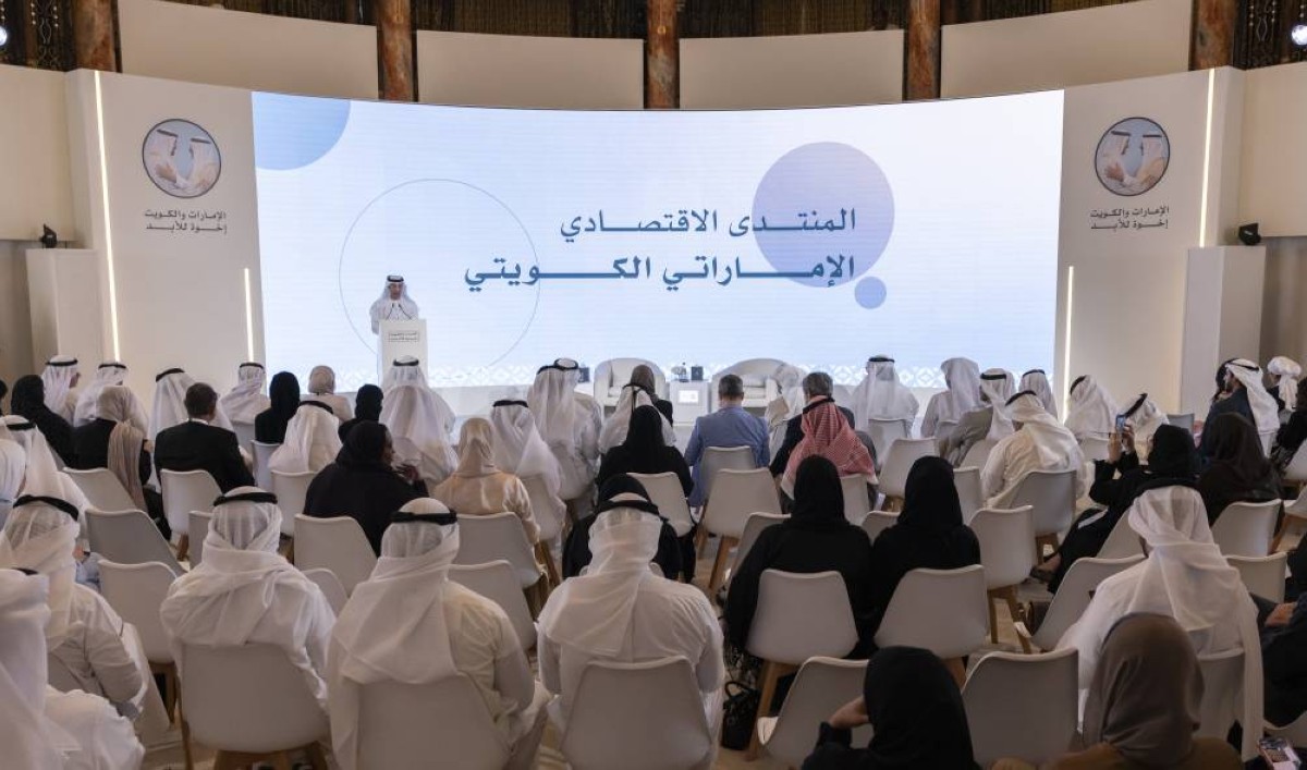 ثاني الزيودي: 54.5 مليار درهم حجم التجارة البينية غير النفطية بين الإمارات والكويت في 2025 بنمو  9.1%