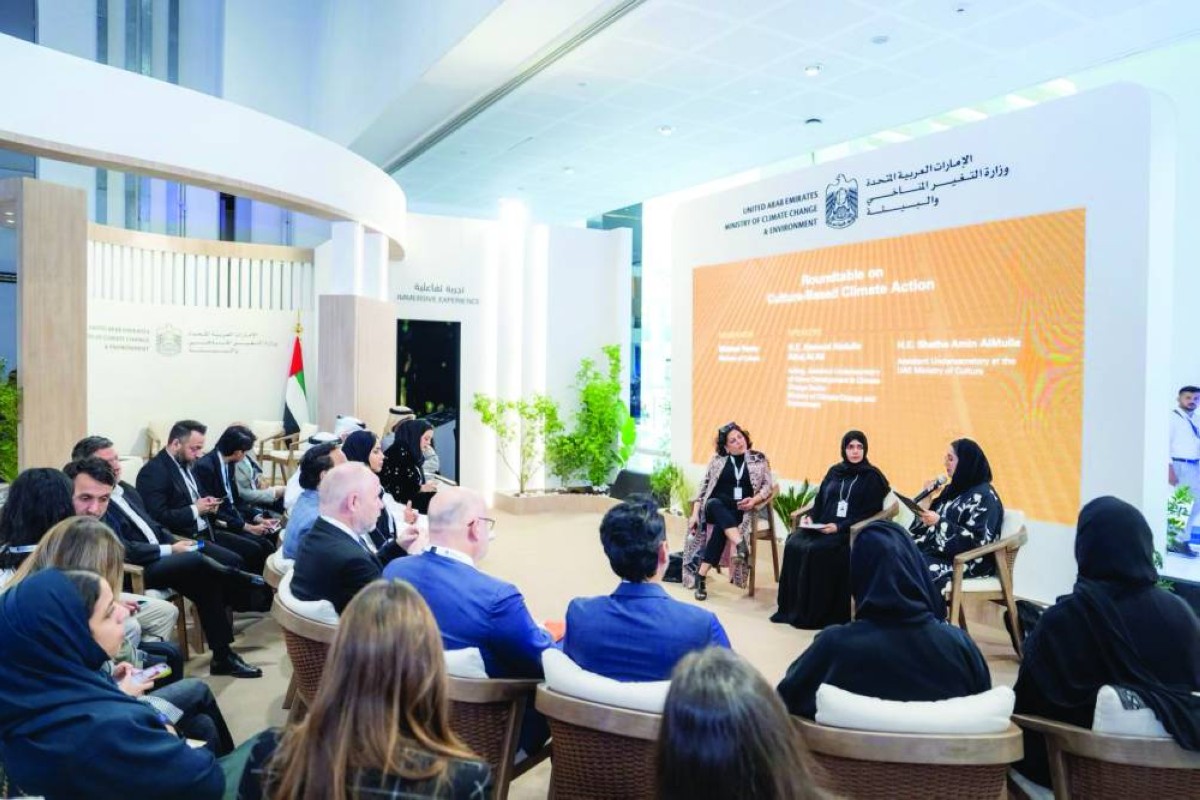 دراسة وطنية تسلط الضوء على دور الثقافة في الحد من آثار تغيّر المناخ