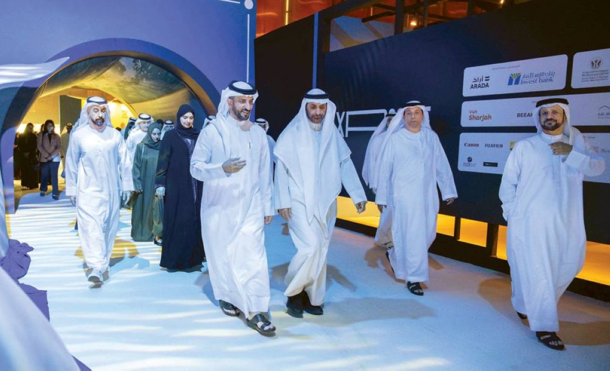 سلطان بن أحمد يشهد افتتاح «القمة البيئية» في «إكسبوجر»