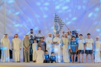 سلطان بن أحمد القاسمي يشهد ختام النسخة الثانية من مهرجان الشرقية من كلباء البحري