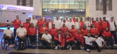 54 لاعباً ولاعبة يمثلون الإمارات في «ألعاب غرب آسيا البارالمبية»