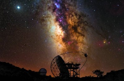 نبضات كونية غامضة