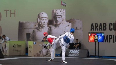 «الفجيرة الدولية المفتوحة للتايكواندو» تواصل منافساتها لليوم الثاني